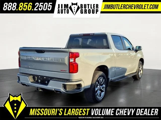 Used 2024 Slate Gray Metallic Chevrolet RST image 23