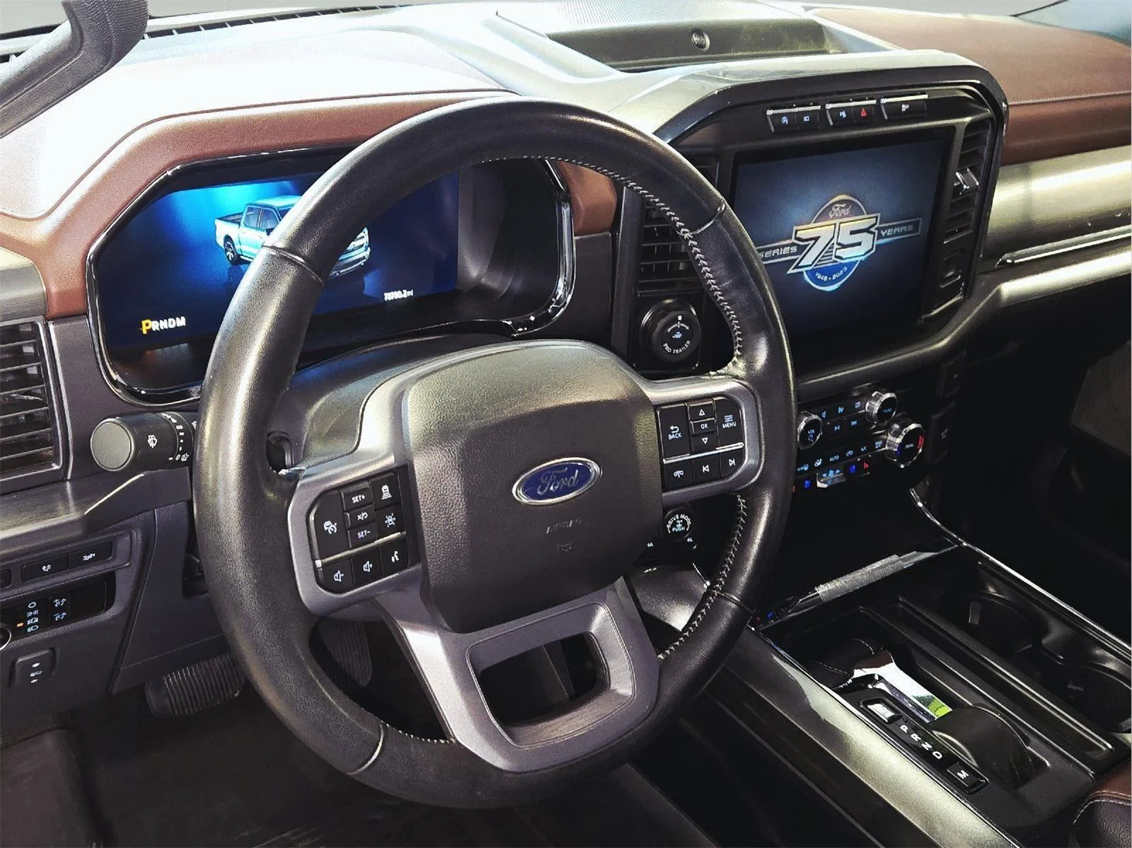 Used 2023 Carbonized Gray Ford LARIAT image 30