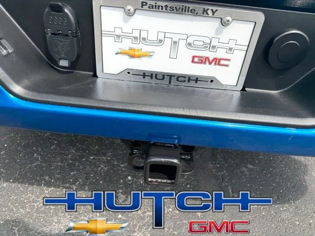 Used 2023 Glacier Blue Metallic Chevrolet Custom image 16