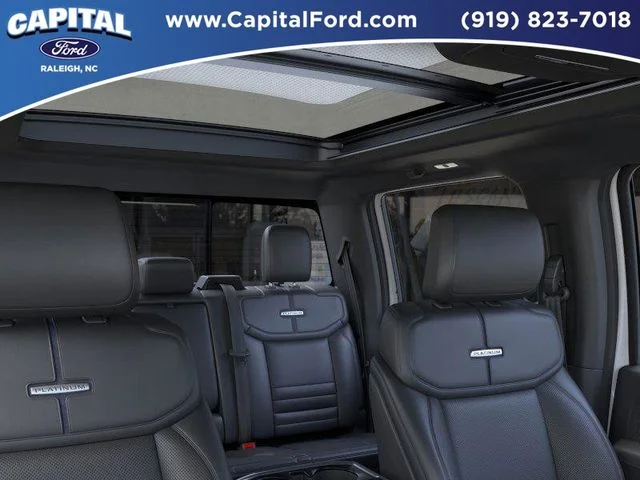 Used 2025 White Ford Platinum image 22