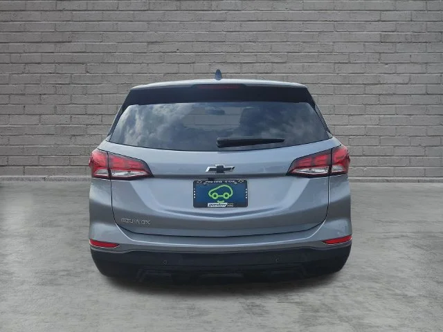Used 2024 Sterling Gray Metallic Chevrolet LS image 4