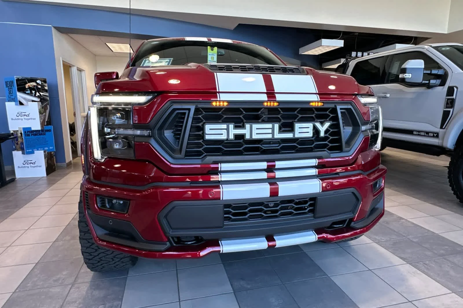 New 2026 Ruby Red Metallic Tinted Clearcoat Ford Lariat® image 10
