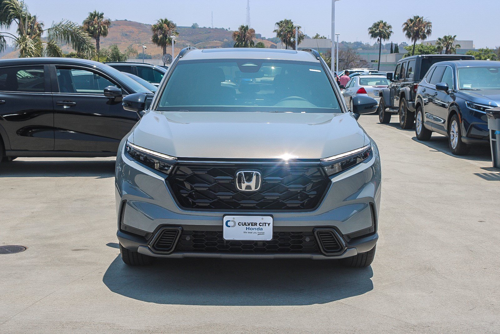 New 2027 Urban Gray Pearl Honda Sport-L image 2