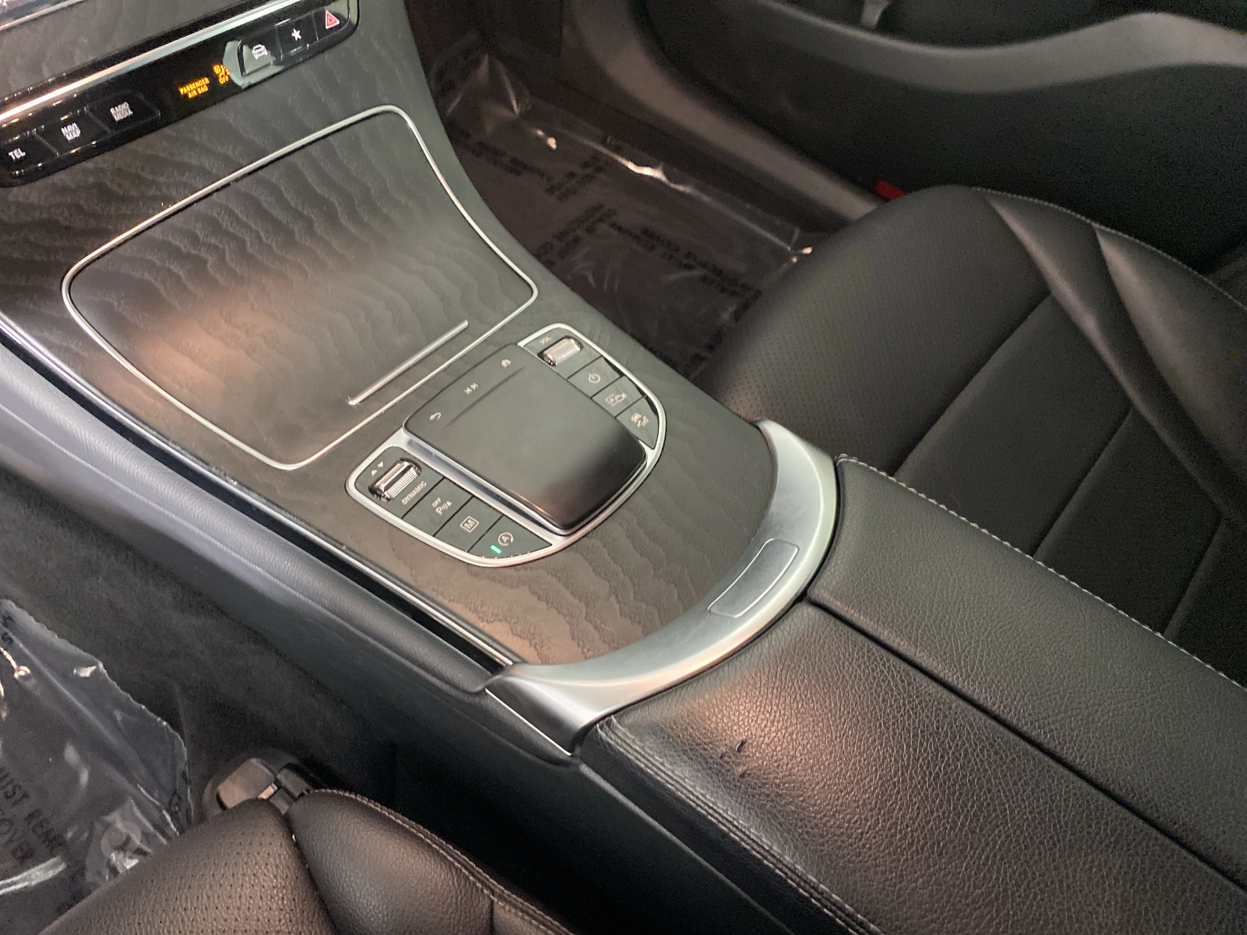 Used 2021 Obsidian Black Metallic Mercedes-Benz GLC 300 image 27