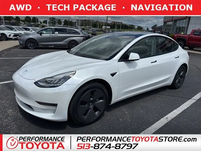 2022 Tesla Model 3 Long Range Dual Motor All-Wheel Drive's photo