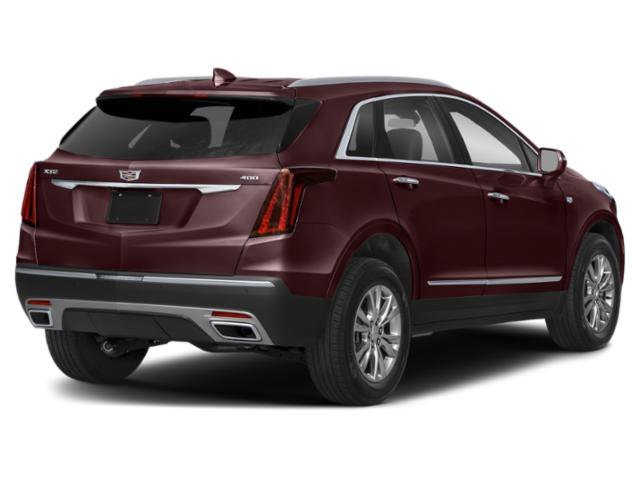 Used 2020 Garnet Metallic Cadillac Luxury AWD image 2