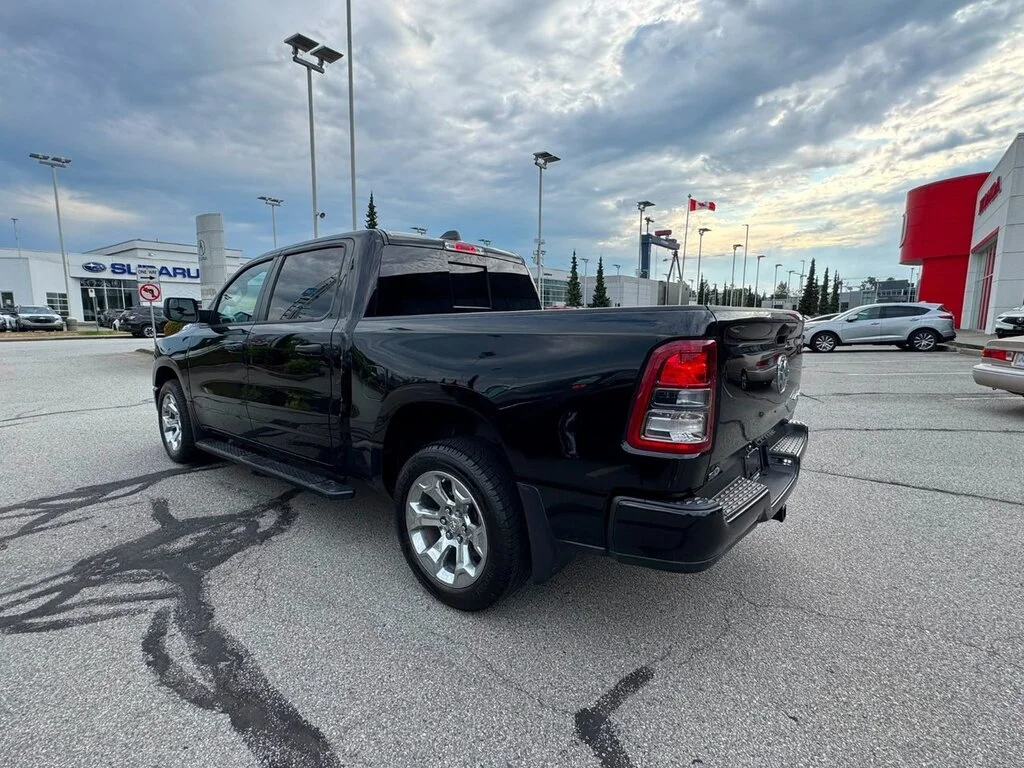 Used 2024 Diamond Black Crystal Pearl Ram Tradesman 4x4 Crew Cab 5