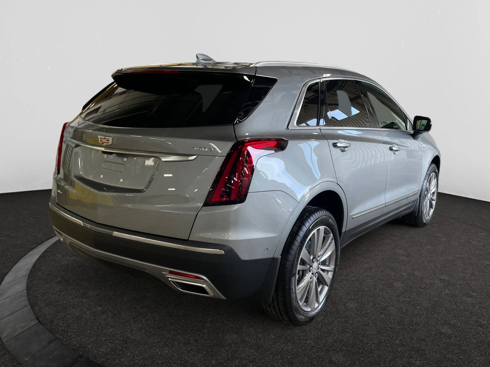 New 2026 Argent Silver Metallic Cadillac AWD Premium Luxury image 5