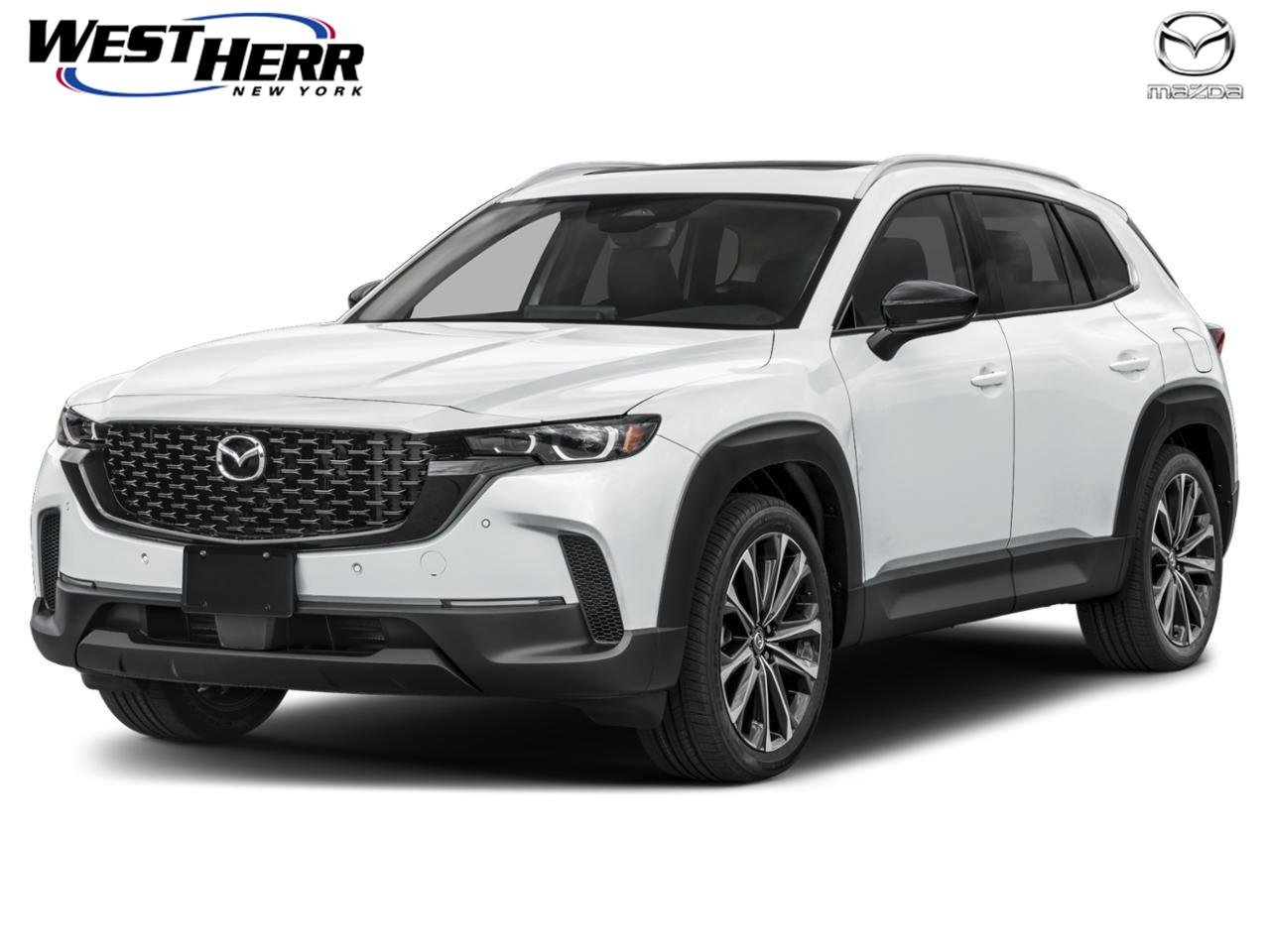 New 2026 Wind Chill Pearl Mazda 2.5 S Premium AWD image 1
