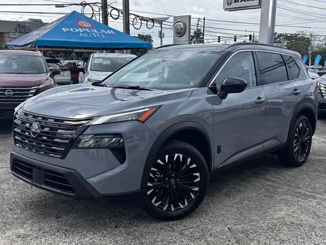 2026 Nissan Rogue Dark Armor