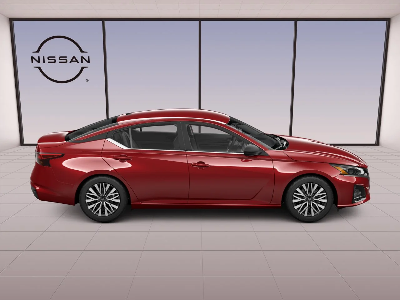 New 2026 Scarlet Ember Tintcoat Nissan SV image 4