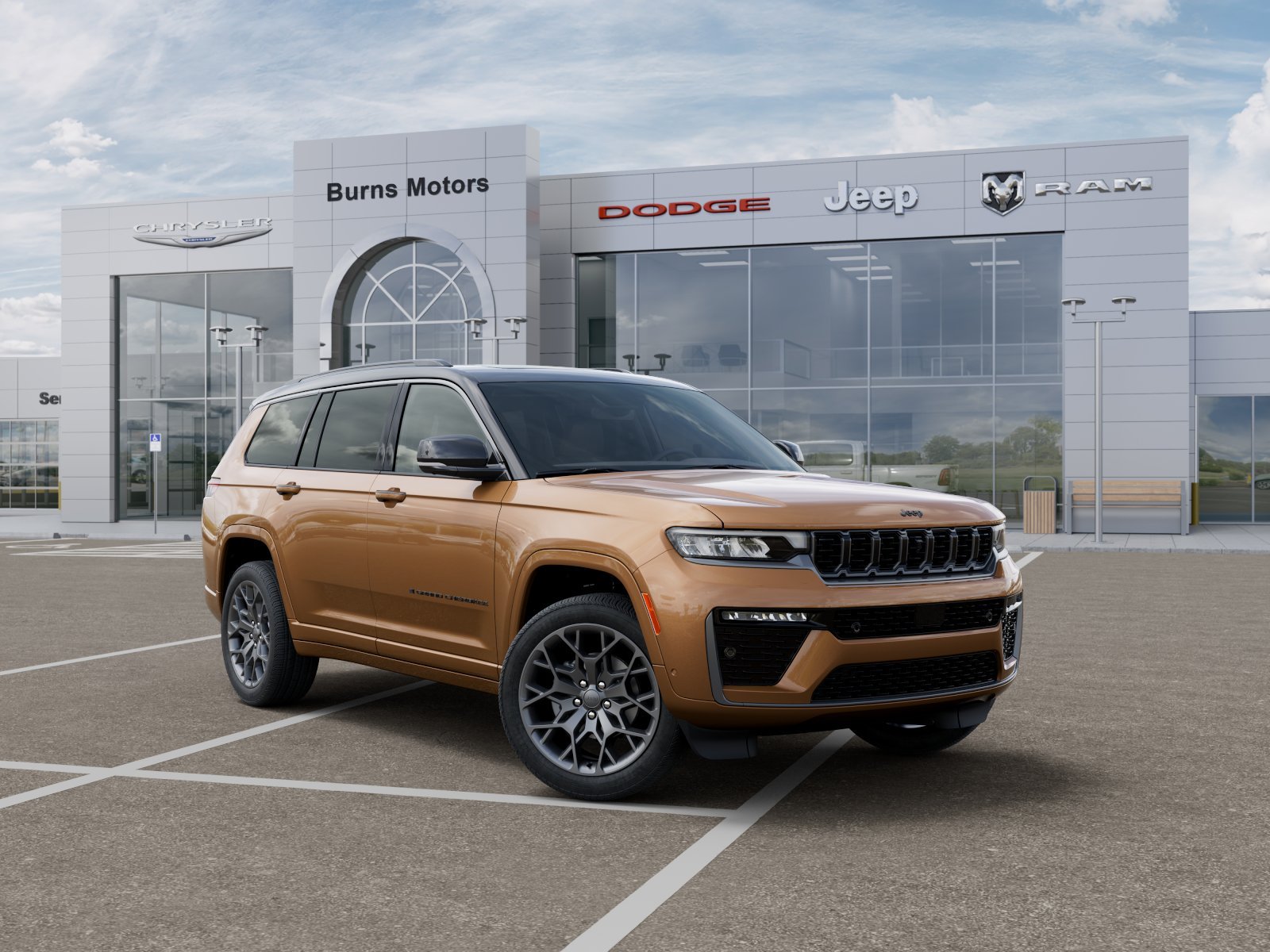 New 2026 Copper Shino Metallic Clear-Coat Exterior Paint Jeep Summit image 31