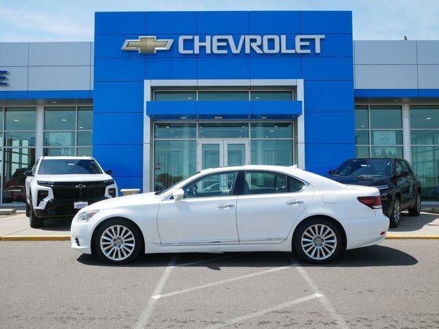 Used 2013 Lexus LS Base with VIN JTHCL5EF0D5019489 for sale in Roseville, Minnesota