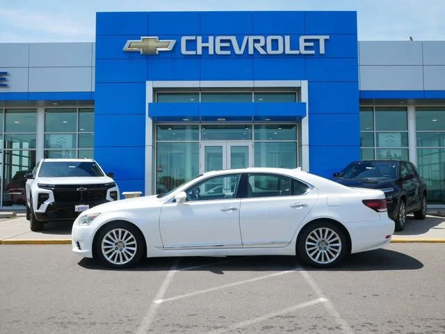 Used 2013 Lexus LS Base with VIN JTHCL5EF0D5019489 for sale in Roseville, Minnesota