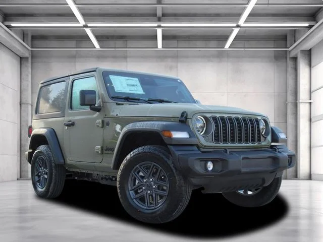 2026 Jeep Wrangler 2-Door