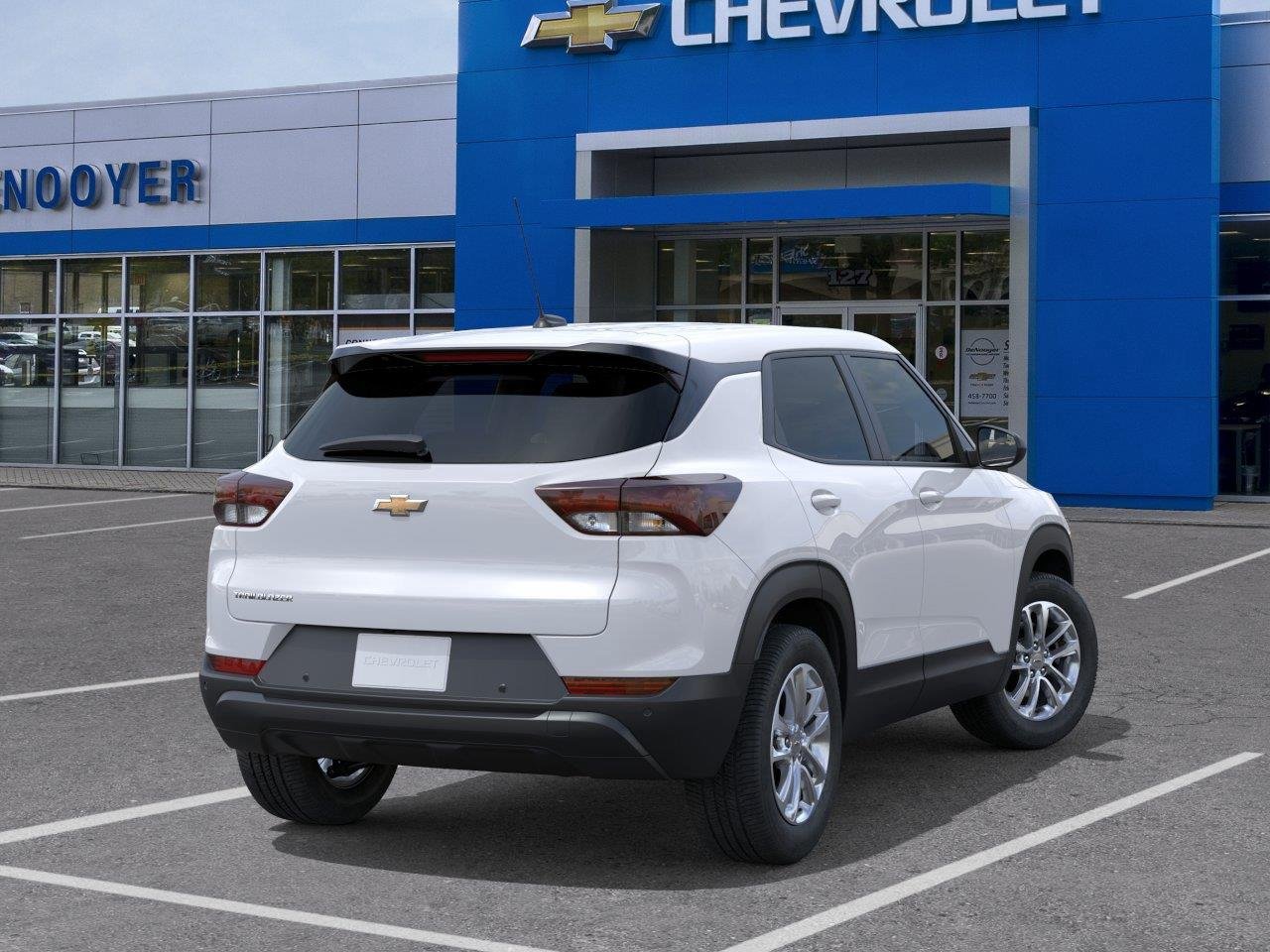 New 2026 Summit White Chevrolet LS image 4