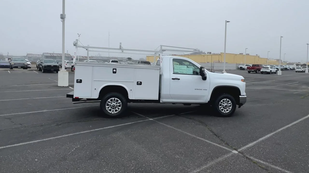 2026 Chevrolet Silverado 2500 HD Work Truck - Photo 41