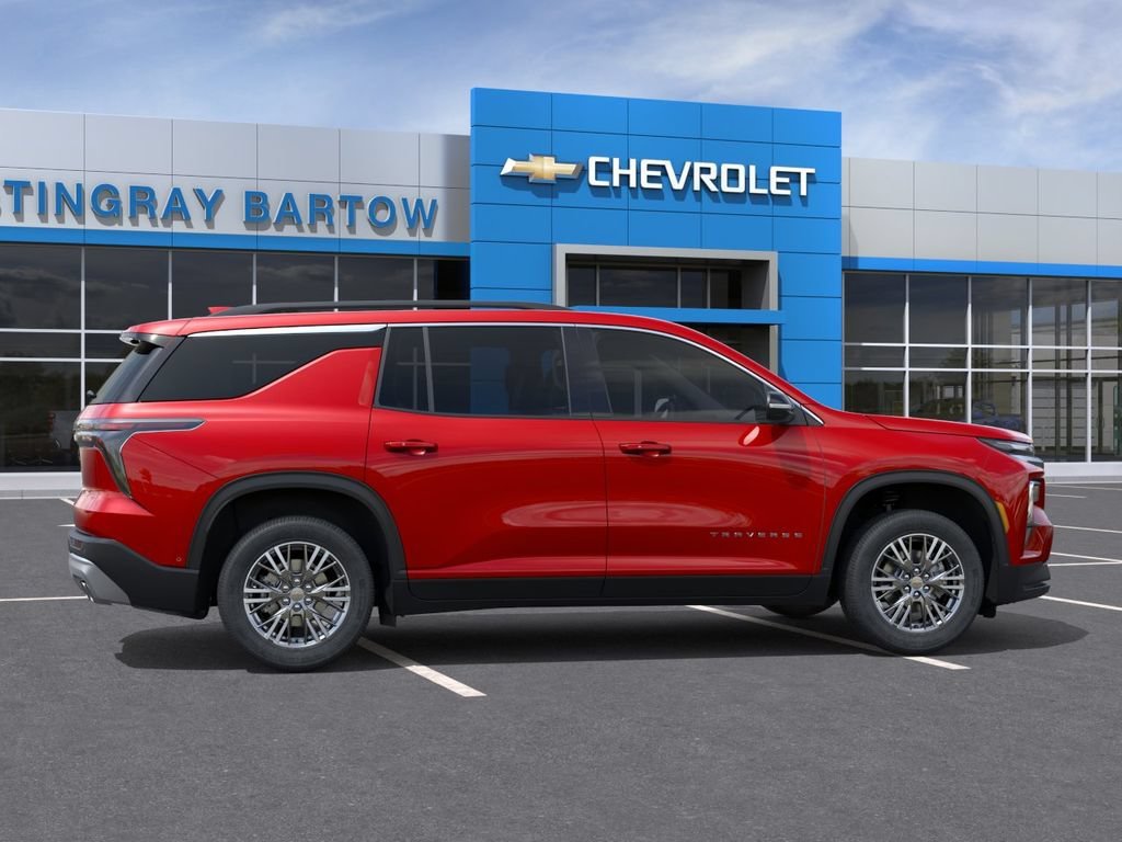 New 2026 Radiant Red Tintcoat Chevrolet LT image 6