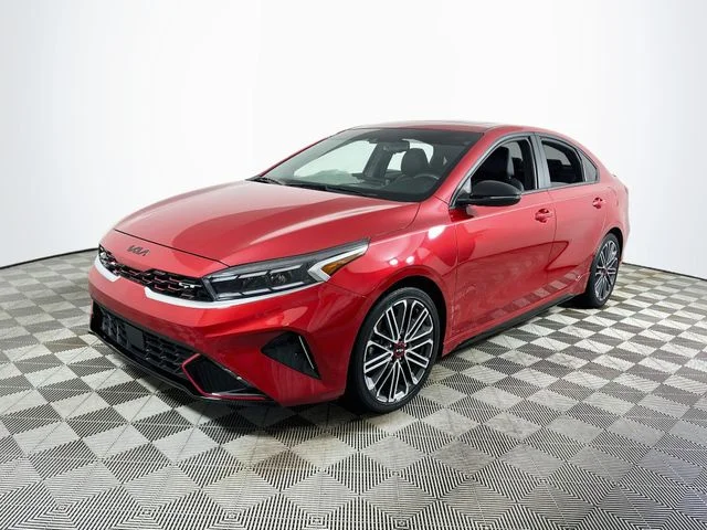 Certified Used 2024 Red Kia GT image 7
