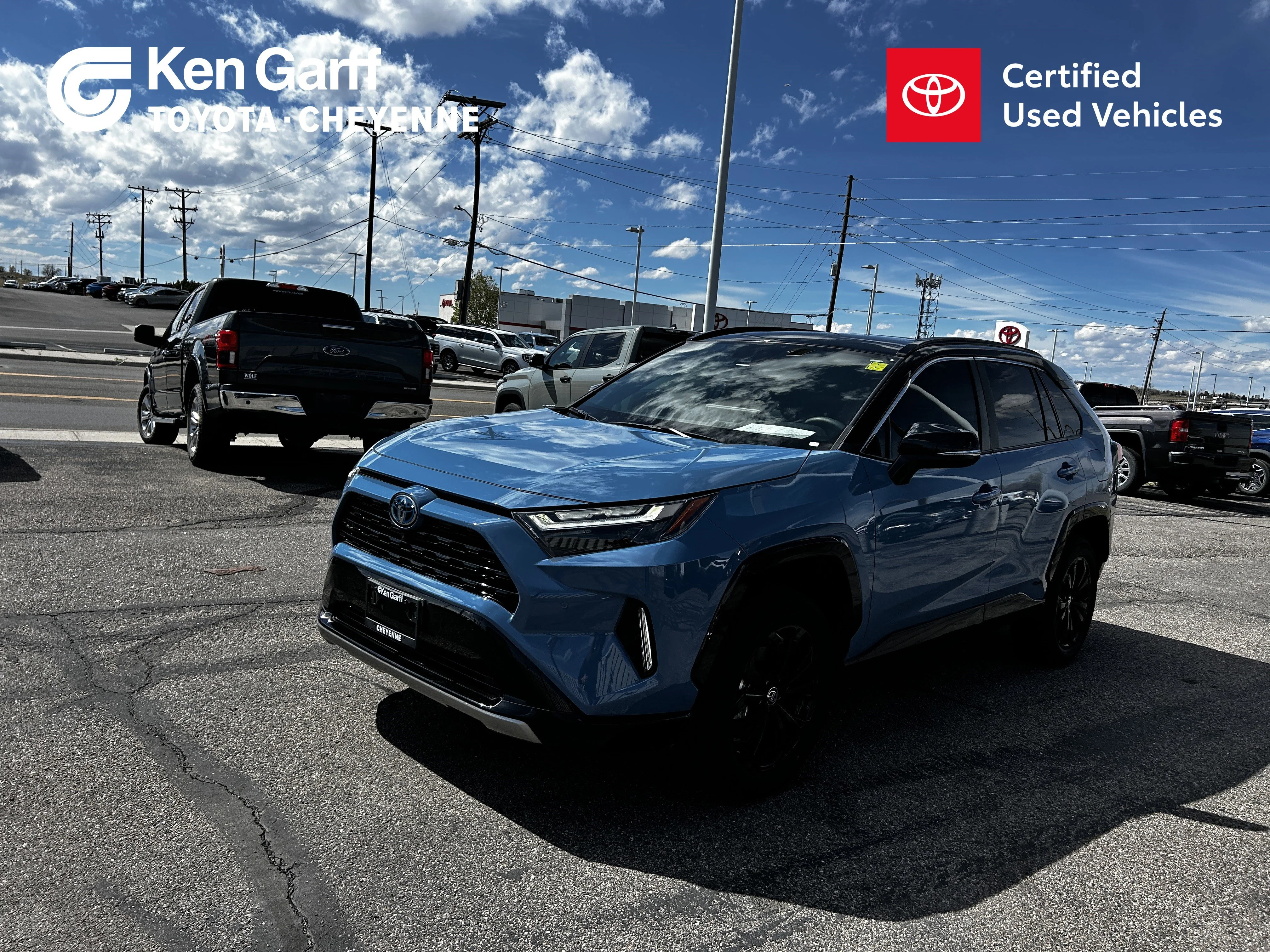 2024 Toyota RAV4 Hybrid XSE AWD's photo