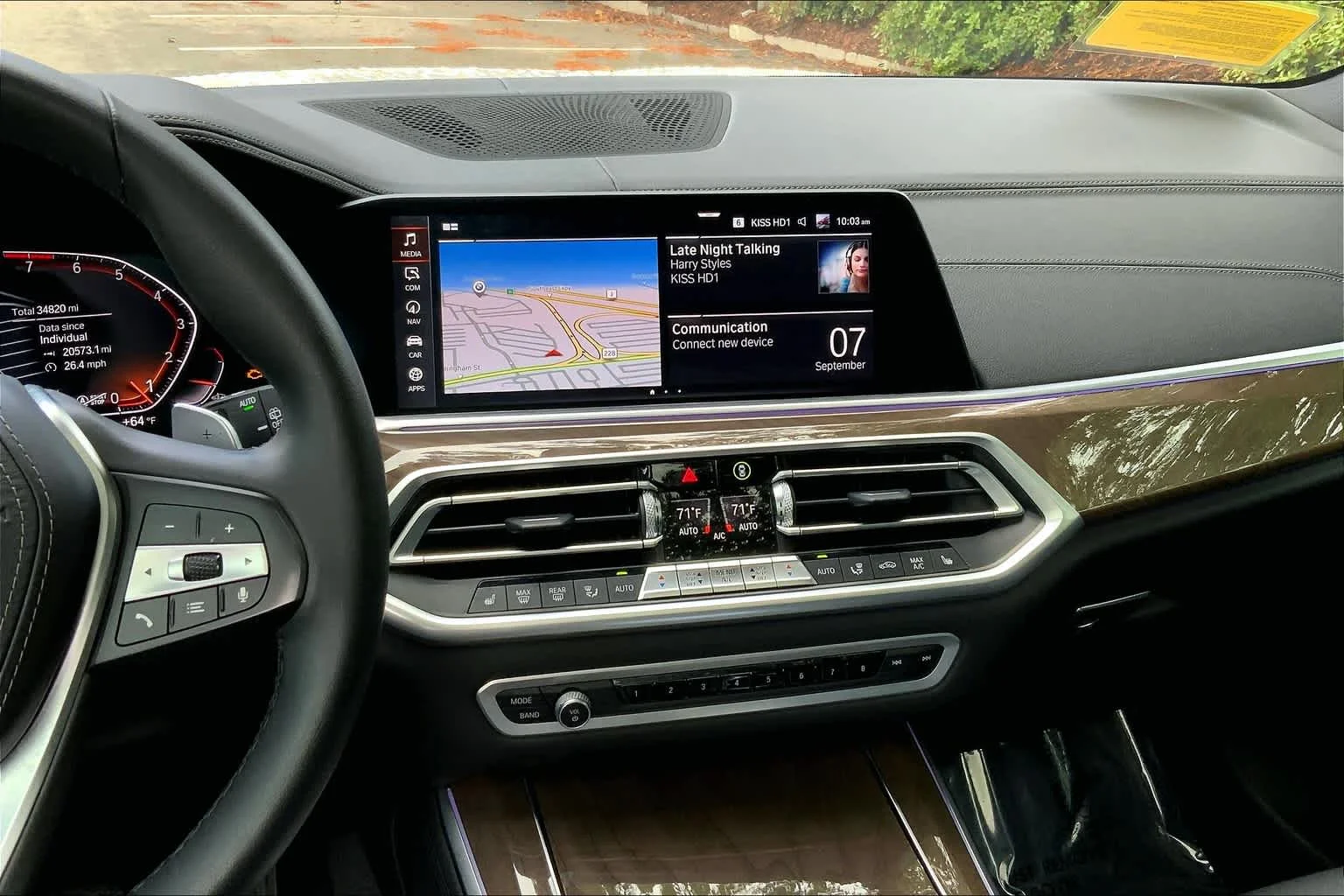 Used 2020 Alpine White BMW xDrive40i image 6