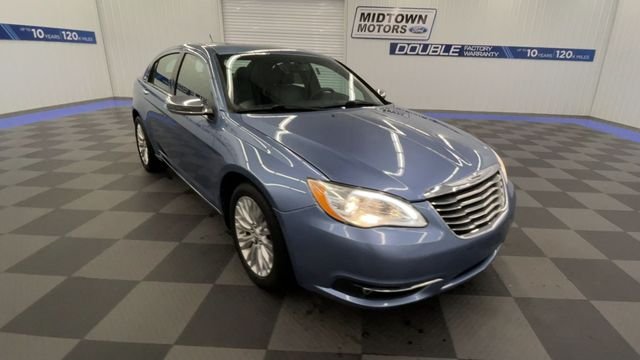 Used 2011 Chrysler 200 Limited with VIN 1C3BC2FGXBN618324 for sale in Warren, PA