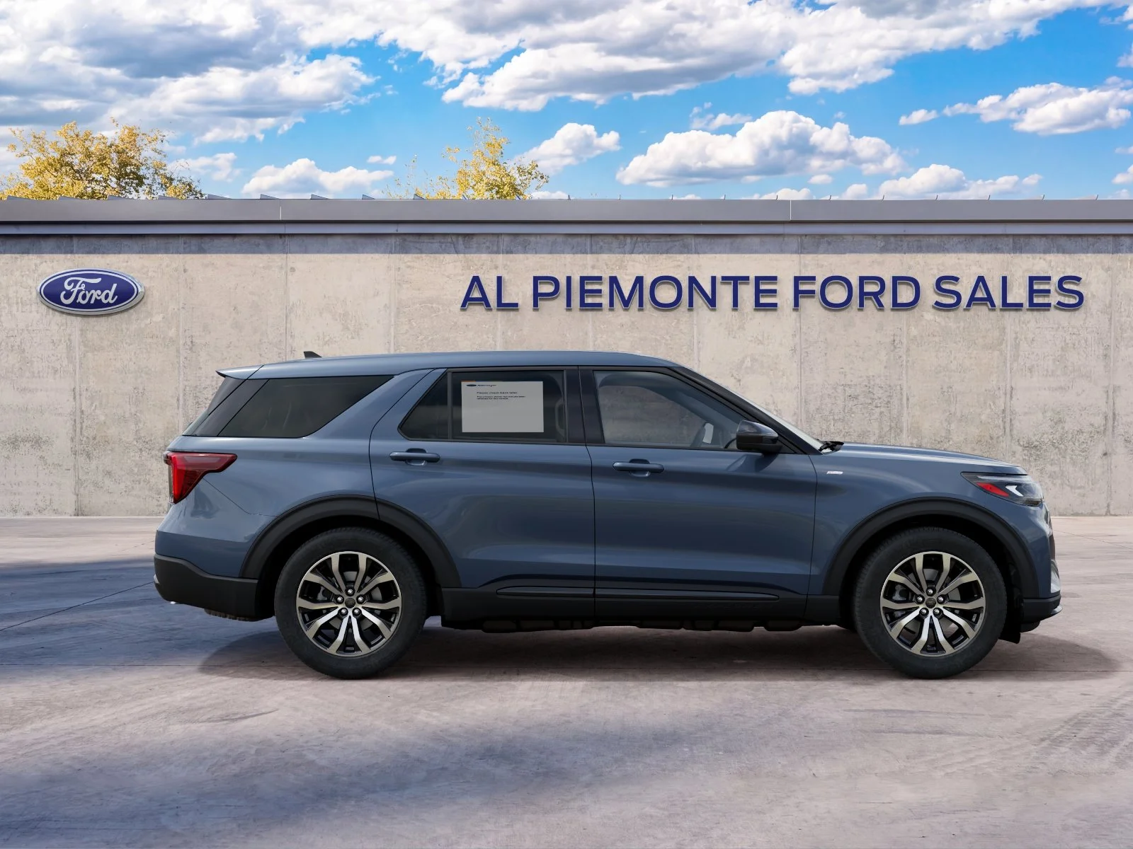 New 2027 Vapor Blue Metallic Ford ST-Line image 5