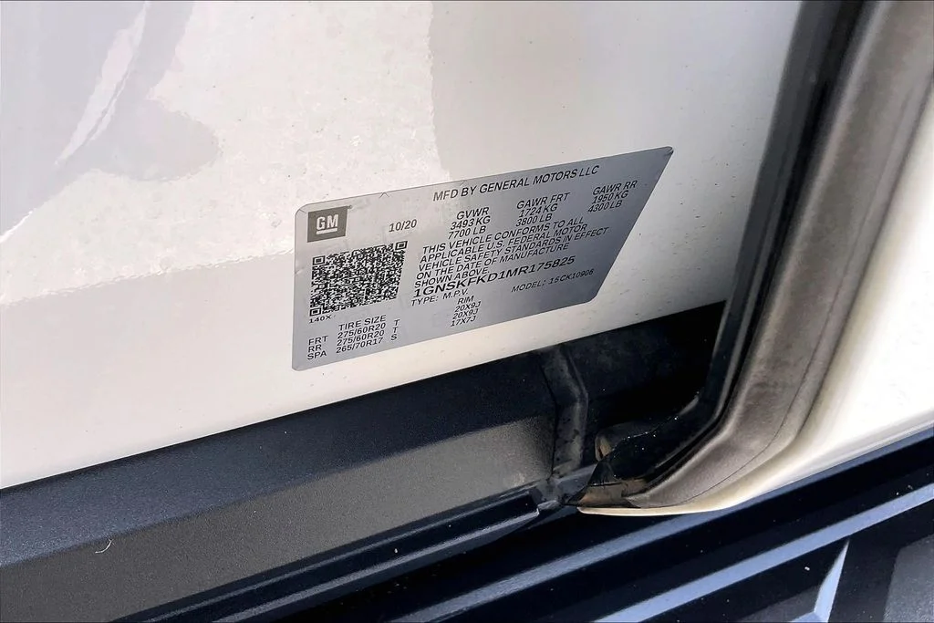 Certified Used 2021 Beige Chevrolet Premier image 16
