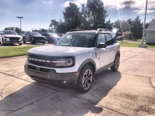 2025 Ford Bronco Sport Outer Banks - Photo 32