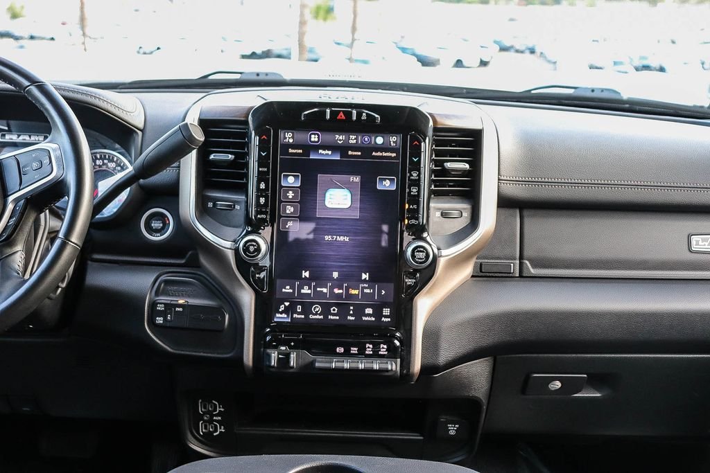 Used 2024 Bright White Clearcoat Ram Laramie image 16