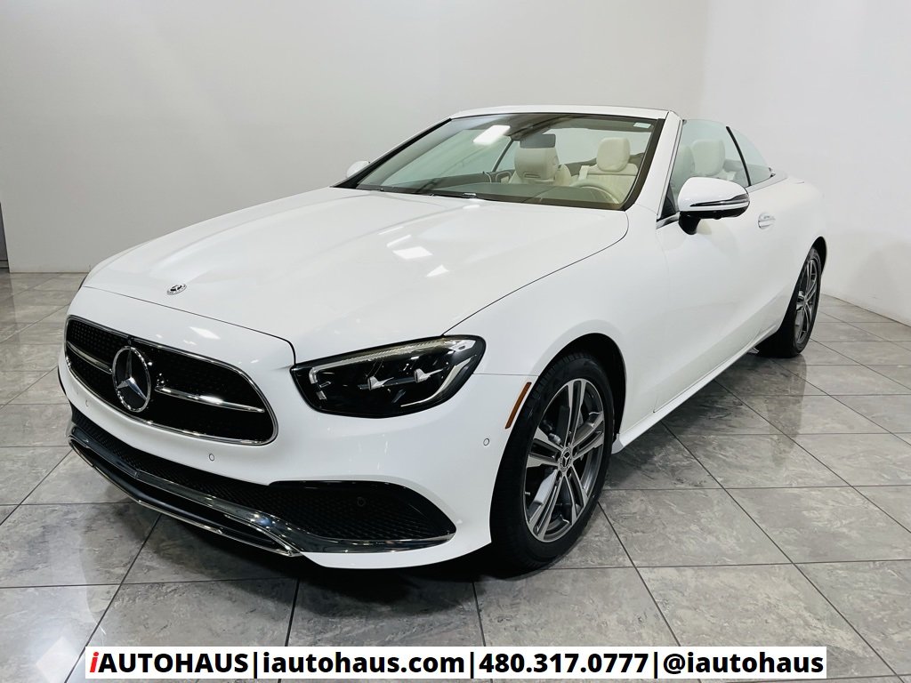 2022 Mercedes Benz E 450 4MATIC photo 2