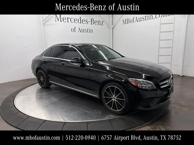 2019 Mercedes-Benz C-Class C 300