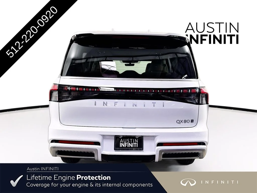 New 2027 White INFINITI LUXE image 8
