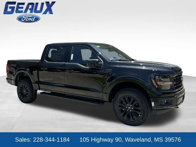 New 2026 Agate Black Metallic Ford XLT image 1