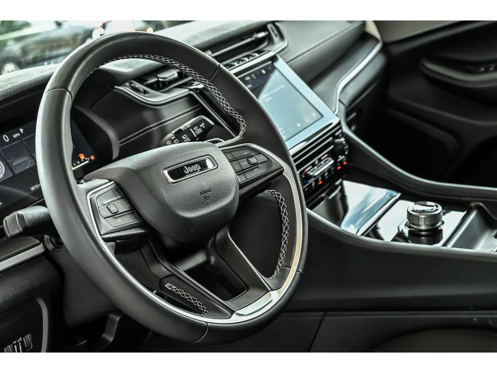 Used 2023 Black Jeep Laredo image 13