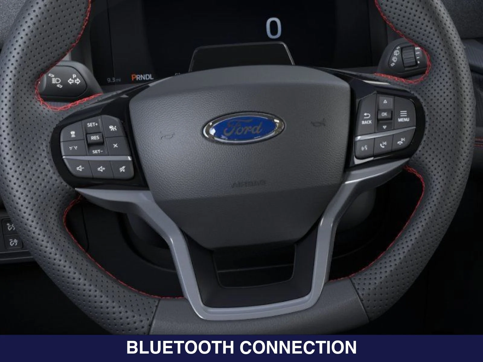 New 2025 Rapid Red Metallic Tinted Clearcoat Ford ST-Line image 34