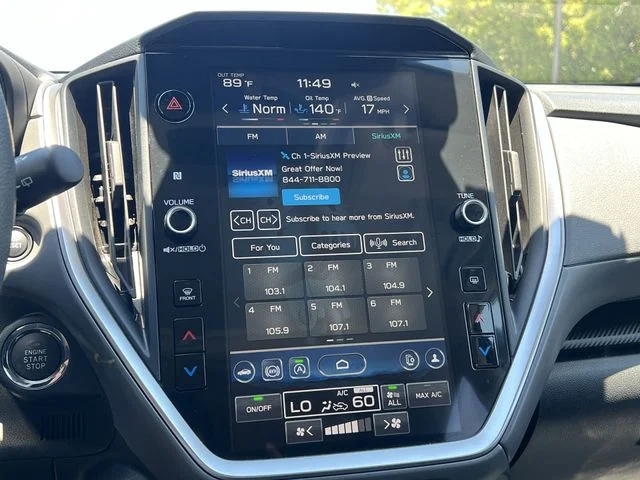 Certified Used 2025 Gray Subaru Premium image 20