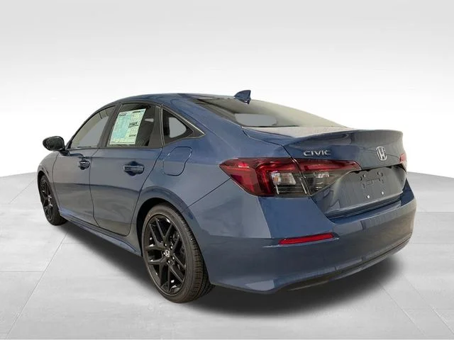 New 2026 Blue Honda Sport image 3