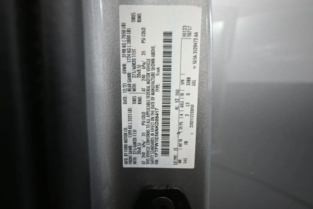Used 2022 Silver Ford XLT image 43