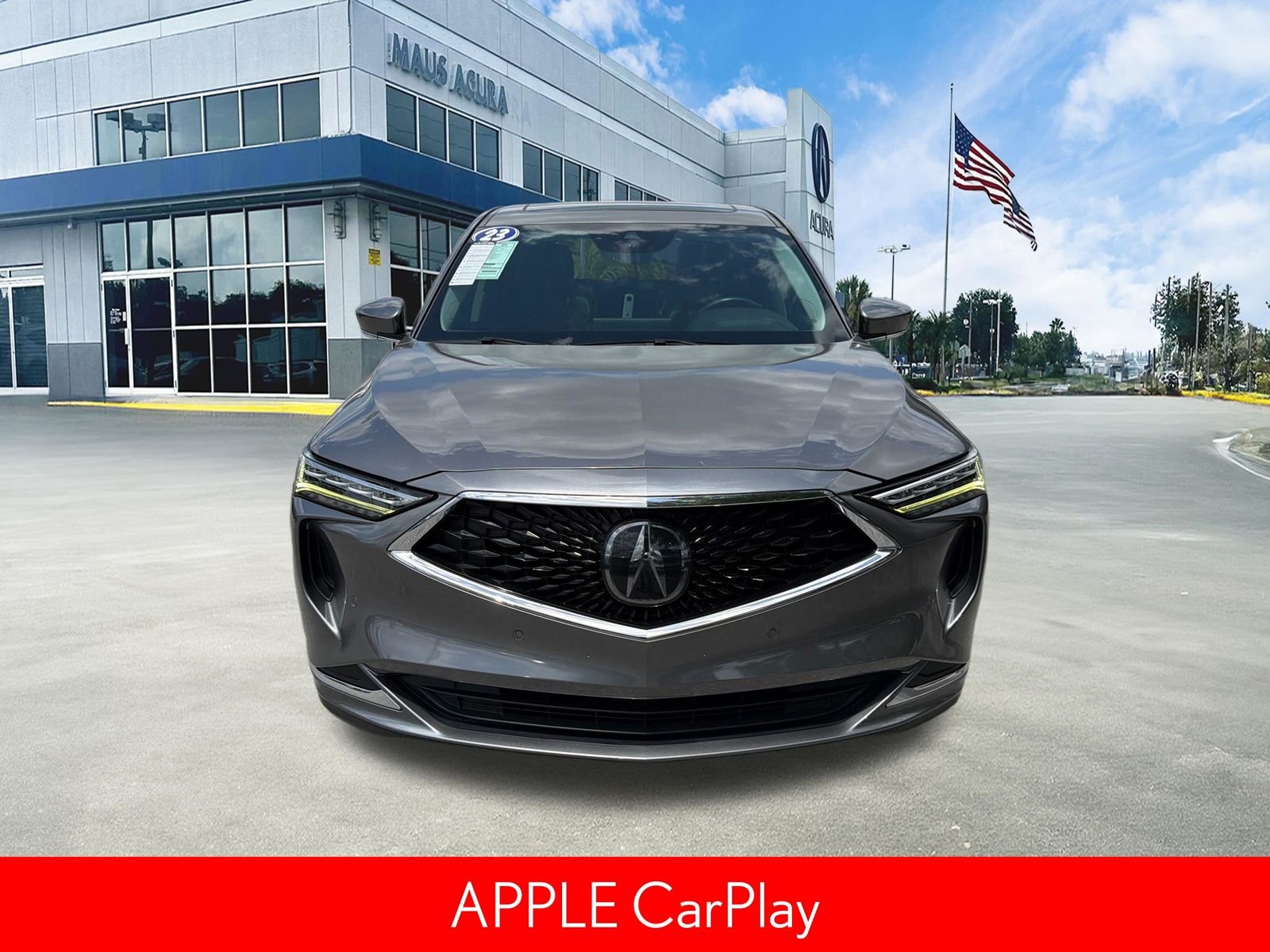 Used 2023 Liquid Carbon Metallic Acura Technology image 10