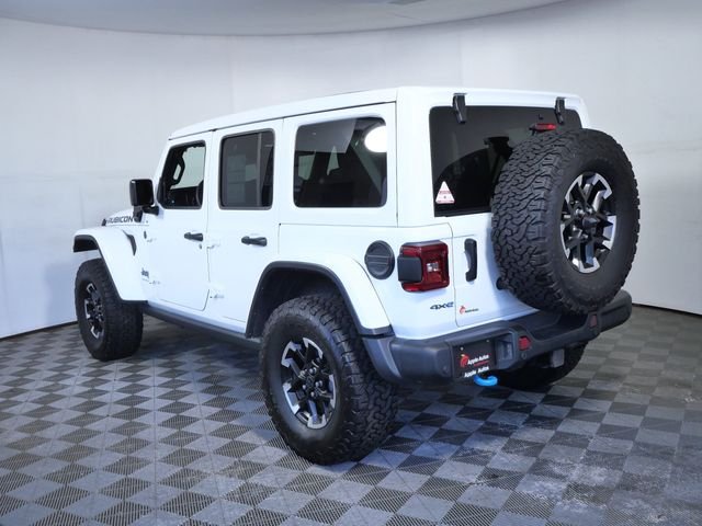 Used 2024 White Jeep Rubicon 4xe image 6
