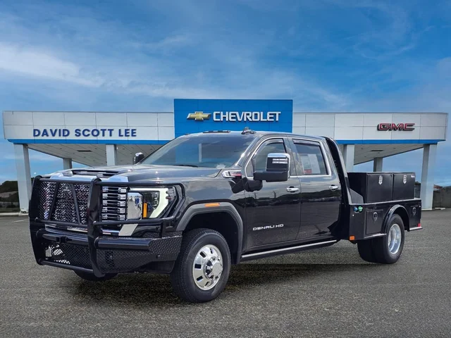 2024 GMC Sierra 3500 HD Denali DRW