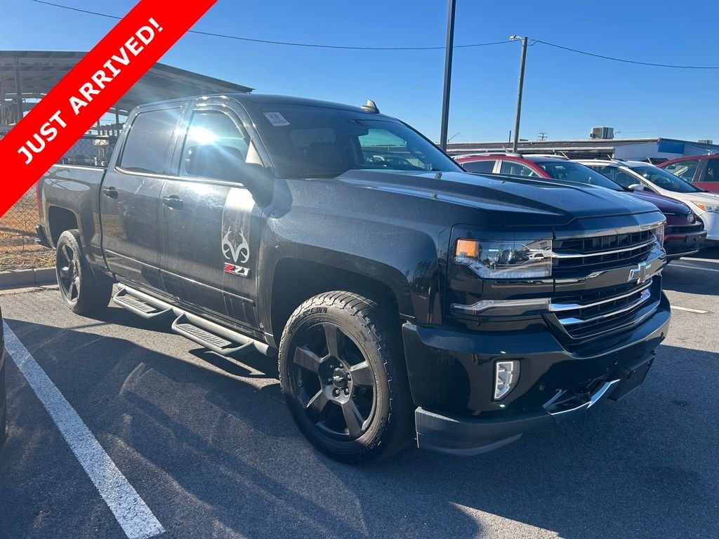 2018 Chevrolet Silverado 1500 LTZ Z71