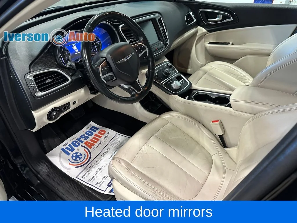 Used 2016 Black Chrysler C image 17