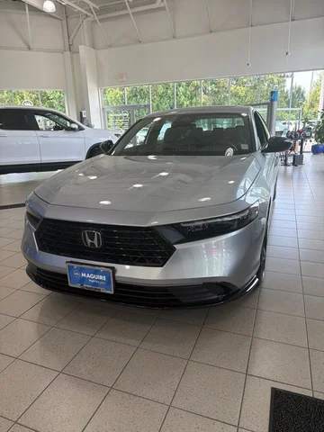 2026 Honda Accord Sedan Sport-L Hybrid