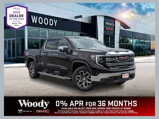 2026 GMC Sierra 4WD Crew Cab Short Box SLT's photo