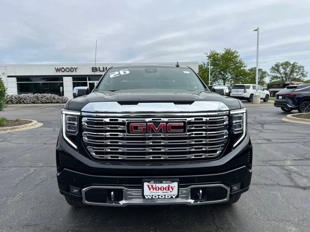 Certified Used 2026 Onyx Black GMC Denali image 4