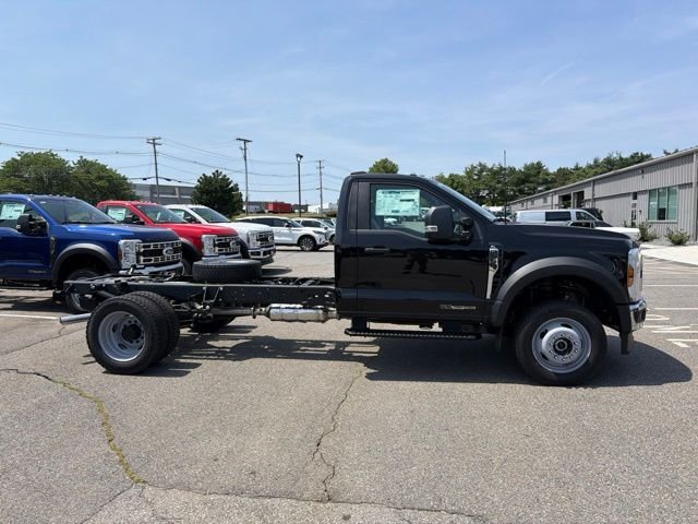New 2026 Agate Black Metallic Ford F-550® XL image 2