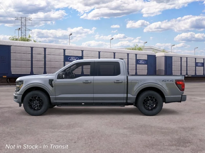 New 2026 Carbonized Gray Metallic Ford XLT image 3
