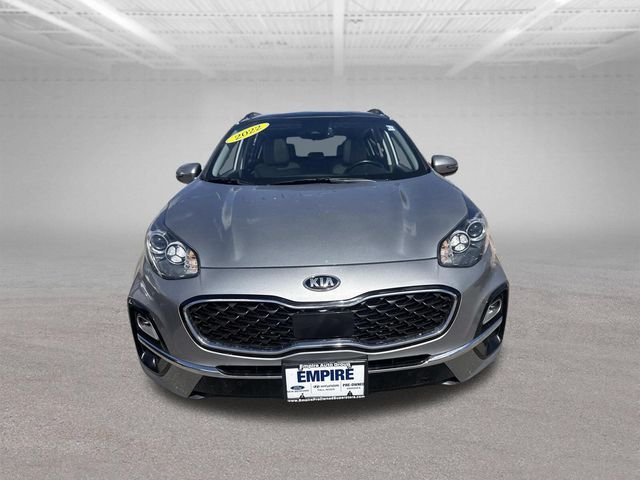 Used 2022 Steel Gray Kia EX image 14